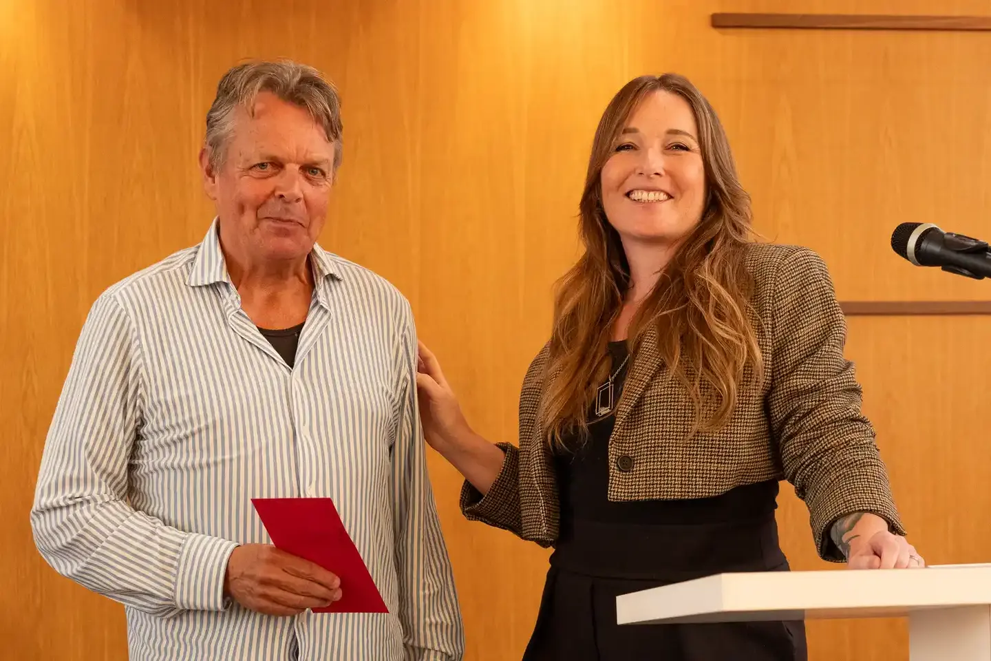 Fred eerste prijs