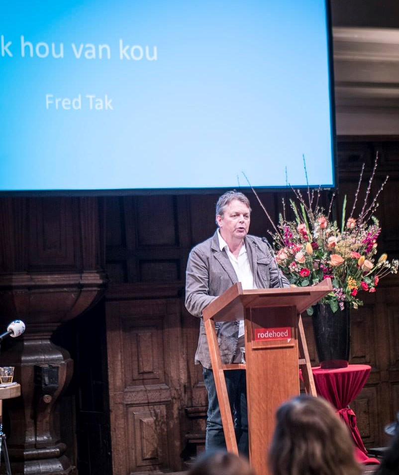 Fred in De Rode Hoed 