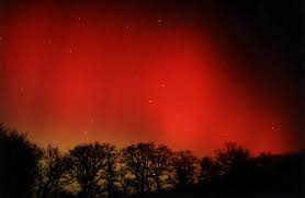 Noorderlicht rood